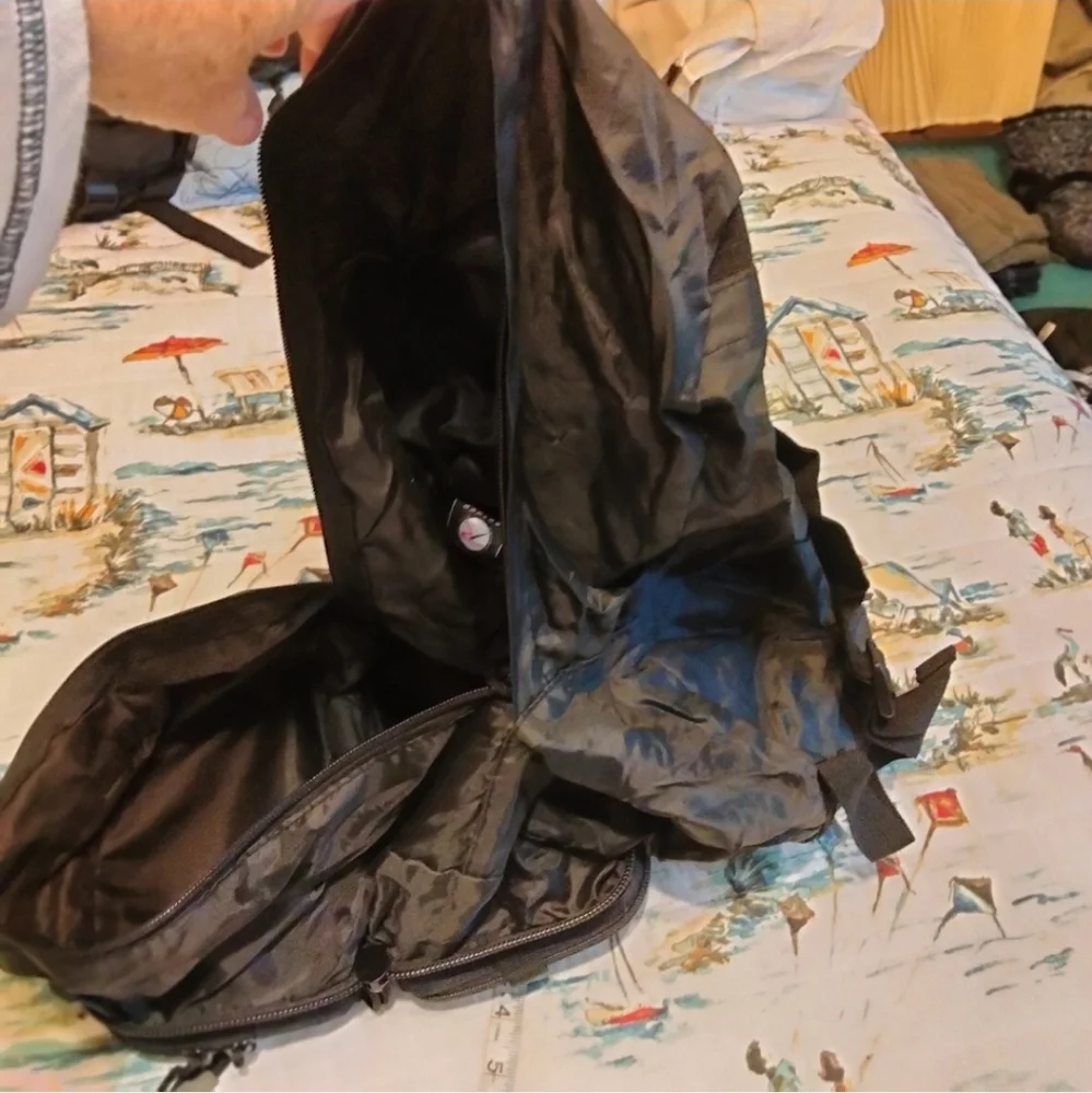 Rothco tactical backpack collapsible EUC